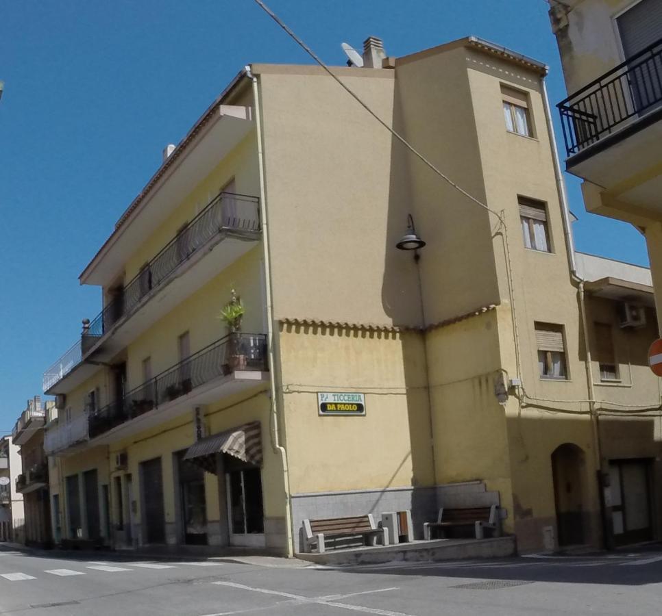 Apartmán Tertenia Centro Exteriér fotografie
